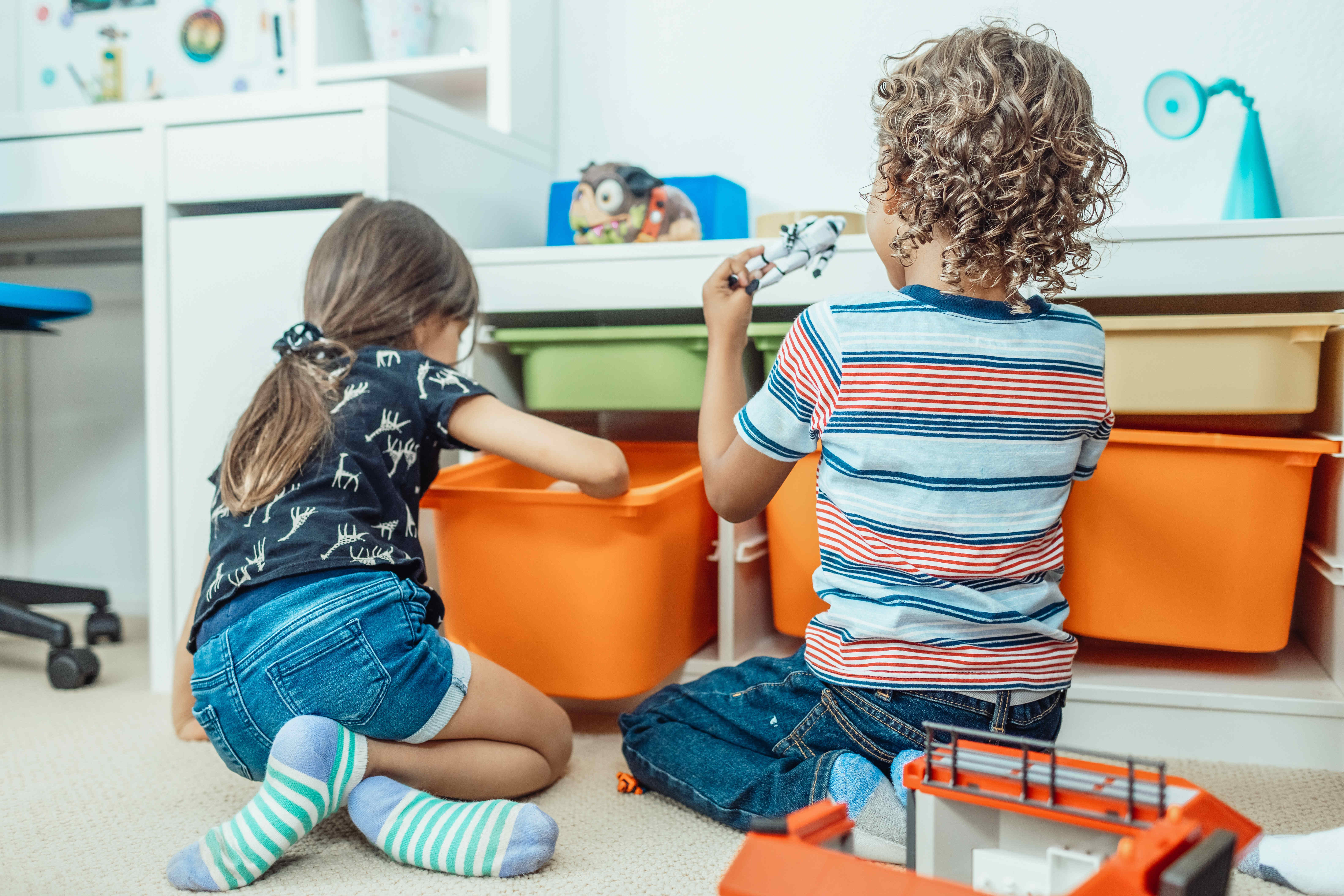 Foster Children playing, Kindel Media